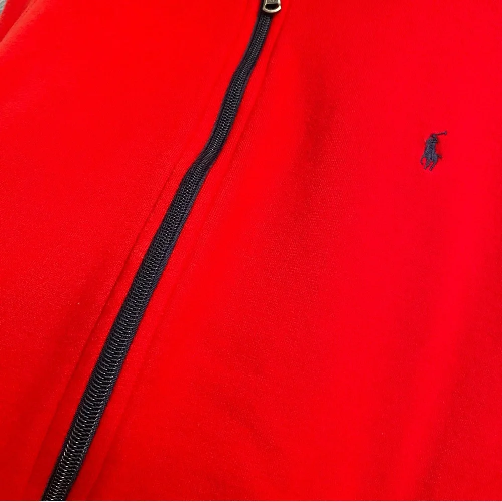 Polo Ralph Lauren Full Zip Sweater & Crew Neck Sweatshirt Bundle - Picture 8 of 16